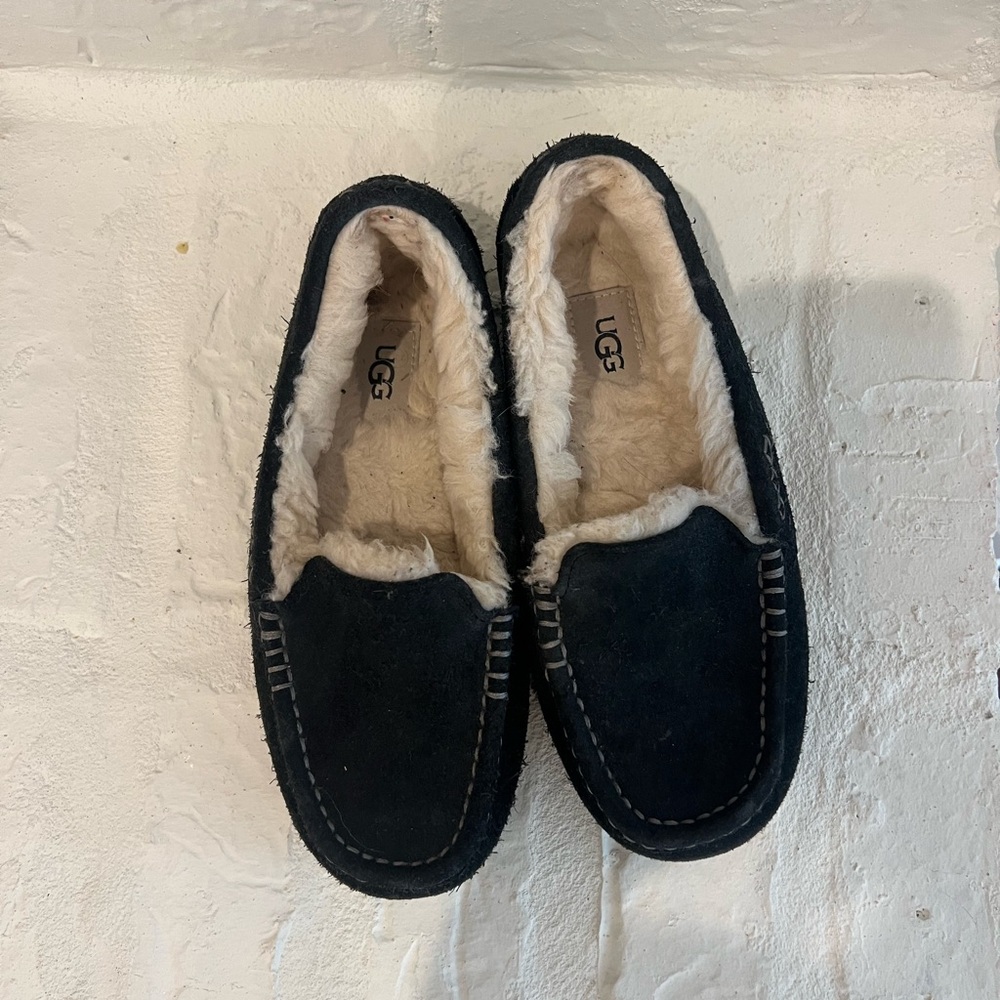 UGG Women’s Black Slippers